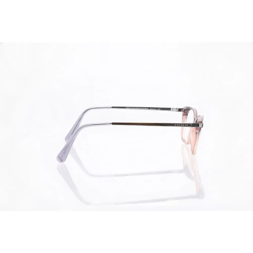 Coach HC6142 T 5554 (Violet Glitter Gradient) 51-17-140 Eyeglasses FRAMES - GOOD